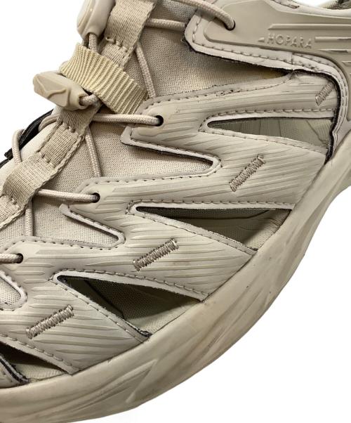 HOKAONEONE（ホカオネオネ）HOKAONEONE (ホカオネオネ) サンダル ベージュ サイズ:26.5㎝の古着・服飾アイテム