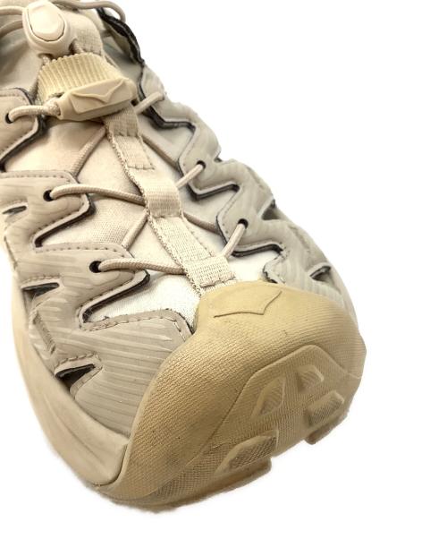 HOKAONEONE（ホカオネオネ）HOKAONEONE (ホカオネオネ) サンダル ベージュ サイズ:26.5㎝の古着・服飾アイテム
