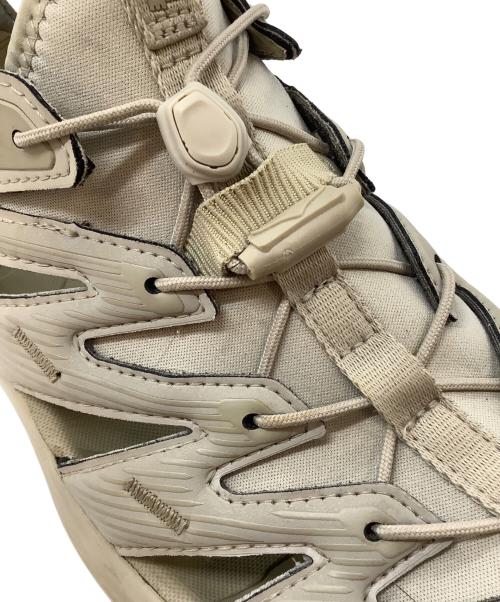HOKAONEONE（ホカオネオネ）HOKAONEONE (ホカオネオネ) サンダル ベージュ サイズ:26.5㎝の古着・服飾アイテム