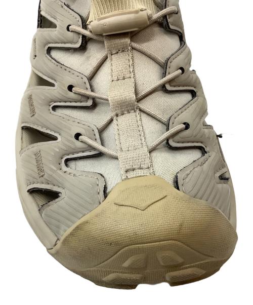 HOKAONEONE（ホカオネオネ）HOKAONEONE (ホカオネオネ) サンダル ベージュ サイズ:26.5㎝の古着・服飾アイテム