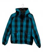 SUPREMEシュプリーム）の古着「フーデッドジャケット」｜ブラック×グリーン