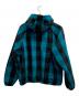 SUPREME (シュプリーム) フーデッドジャケット ブラック×グリーン サイズ:L：18000円