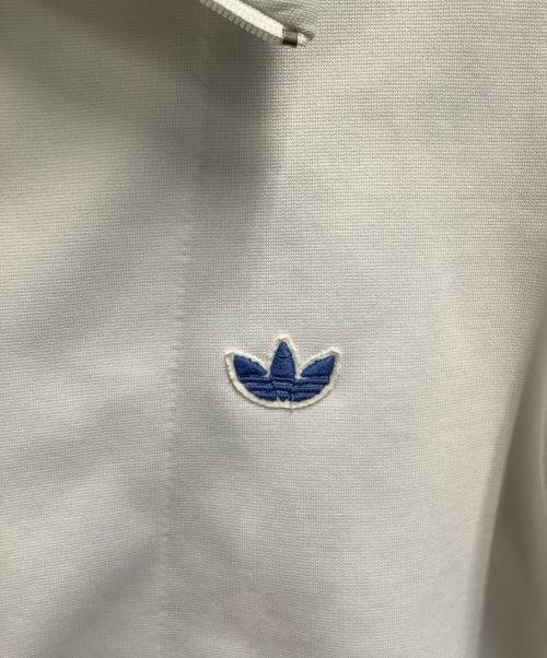 adidas（アディダス）adidas (アディダス) トラックジャケット ホワイト×ブルー サイズ:Mの古着・服飾アイテム