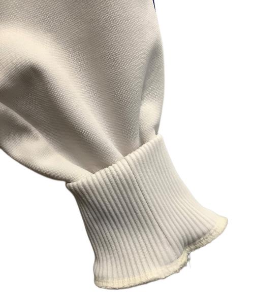 adidas（アディダス）adidas (アディダス) トラックジャケット ホワイト×ブルー サイズ:Mの古着・服飾アイテム