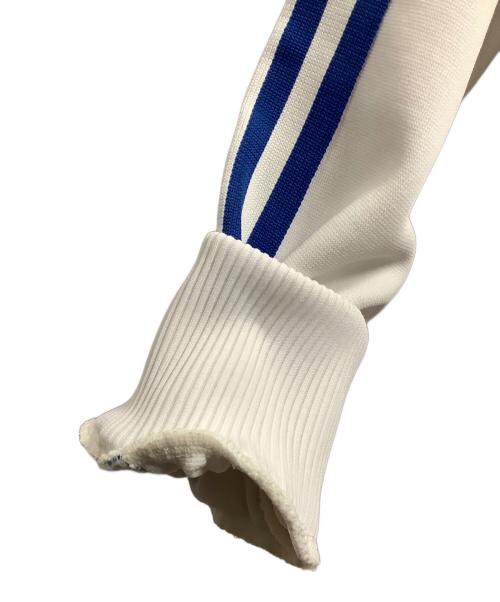 adidas（アディダス）adidas (アディダス) トラックジャケット ホワイト×ブルー サイズ:Mの古着・服飾アイテム