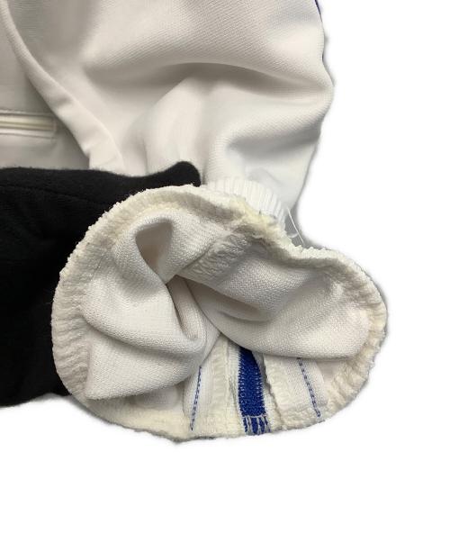 adidas（アディダス）adidas (アディダス) トラックジャケット ホワイト×ブルー サイズ:Mの古着・服飾アイテム