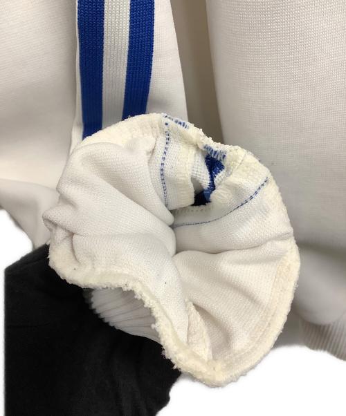 adidas（アディダス）adidas (アディダス) トラックジャケット ホワイト×ブルー サイズ:Mの古着・服飾アイテム