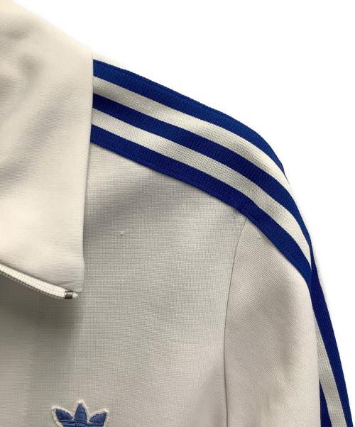 adidas（アディダス）adidas (アディダス) トラックジャケット ホワイト×ブルー サイズ:Mの古着・服飾アイテム