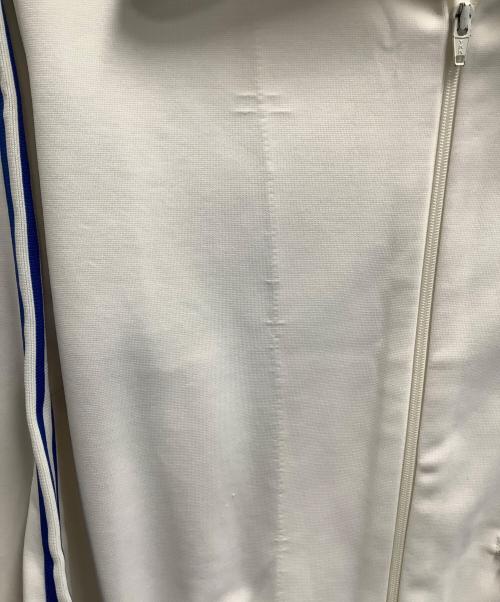 adidas（アディダス）adidas (アディダス) トラックジャケット ホワイト×ブルー サイズ:Mの古着・服飾アイテム