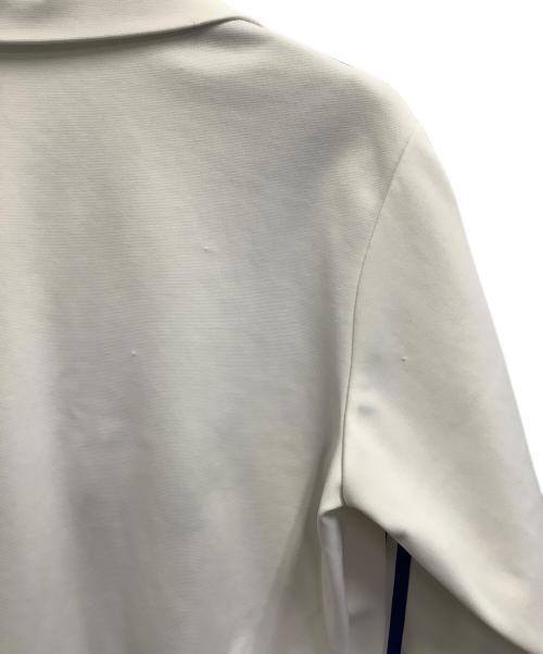 adidas（アディダス）adidas (アディダス) トラックジャケット ホワイト×ブルー サイズ:Mの古着・服飾アイテム