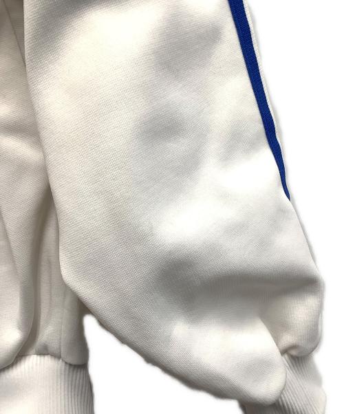 adidas（アディダス）adidas (アディダス) トラックジャケット ホワイト×ブルー サイズ:Mの古着・服飾アイテム