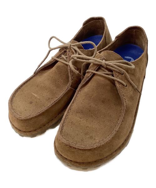 BIRKENSTOCK（ビルケンシュトック）BIRKENSTOCK (ビルケンシュトック) シューズ ブラウン サイズ:26.5㎝の古着・服飾アイテム