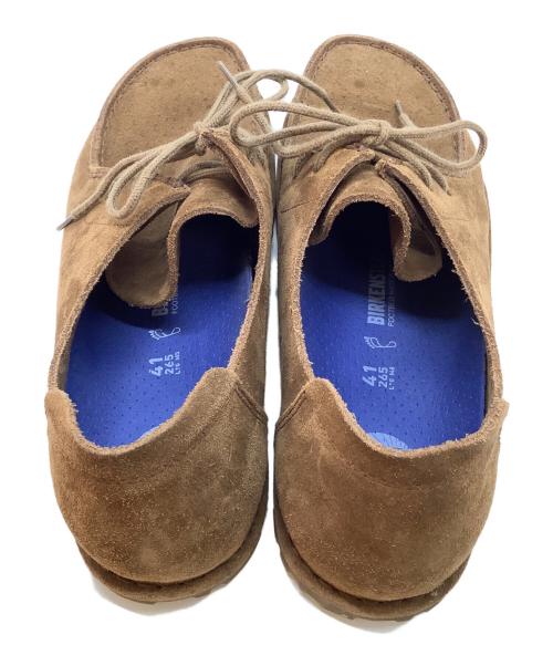 BIRKENSTOCK（ビルケンシュトック）BIRKENSTOCK (ビルケンシュトック) シューズ ブラウン サイズ:26.5㎝の古着・服飾アイテム