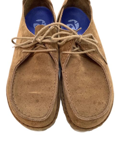 BIRKENSTOCK（ビルケンシュトック）BIRKENSTOCK (ビルケンシュトック) シューズ ブラウン サイズ:26.5㎝の古着・服飾アイテム