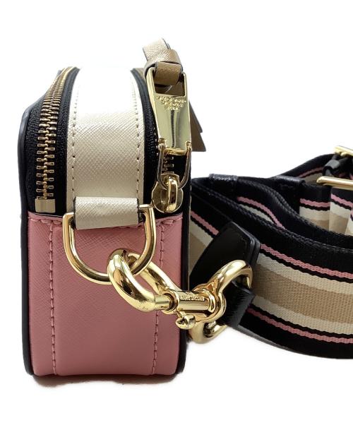 MARC JACOBS（マークジェイコブス）MARC JACOBS (マークジェイコブス) ショルダーバッグ ブラウン×ピンクの古着・服飾アイテム