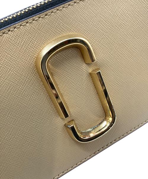 MARC JACOBS（マークジェイコブス）MARC JACOBS (マークジェイコブス) ショルダーバッグ ブラウン×ピンクの古着・服飾アイテム