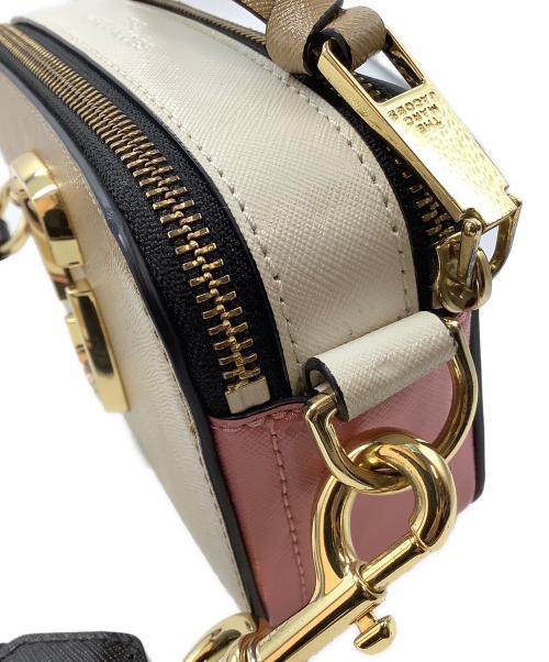 MARC JACOBS（マークジェイコブス）MARC JACOBS (マークジェイコブス) ショルダーバッグ ブラウン×ピンクの古着・服飾アイテム