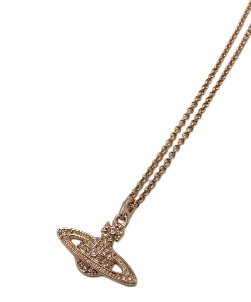 Vivienne Westwood（ヴィヴィアンウエストウッド）Vivienne Westwood (ヴィヴィアンウエストウッド) ネックレス ゴールドカラーの古着・服飾アイテム