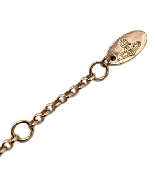 Vivienne Westwood（ヴィヴィアンウエストウッド）Vivienne Westwood (ヴィヴィアンウエストウッド) ネックレス ゴールドカラーの古着・服飾アイテム