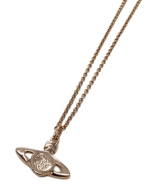 Vivienne Westwood（ヴィヴィアンウエストウッド）Vivienne Westwood (ヴィヴィアンウエストウッド) ネックレス ゴールドカラーの古着・服飾アイテム