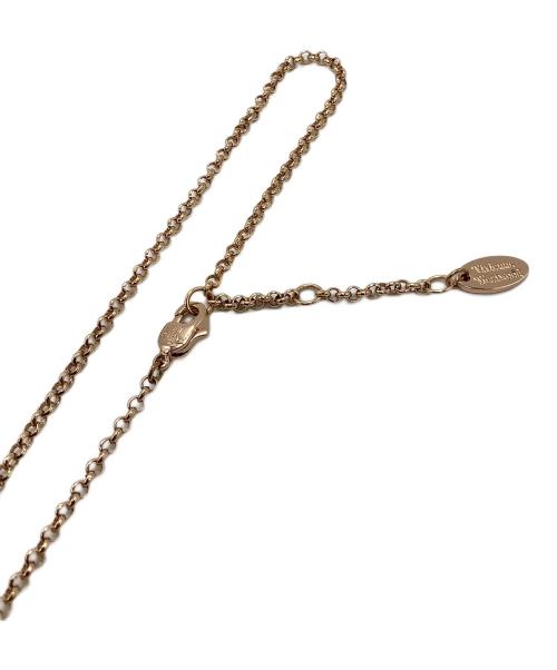 Vivienne Westwood（ヴィヴィアンウエストウッド）Vivienne Westwood (ヴィヴィアンウエストウッド) ネックレス ゴールドカラーの古着・服飾アイテム