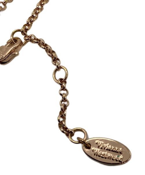 Vivienne Westwood（ヴィヴィアンウエストウッド）Vivienne Westwood (ヴィヴィアンウエストウッド) ネックレス ゴールドカラーの古着・服飾アイテム