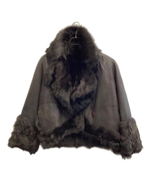 FENDI（フェンディ）FENDI (フェンディ) ジャケット ブラウン サイズ:44の古着・服飾アイテム