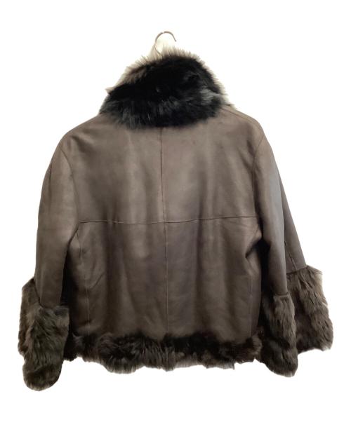 FENDI（フェンディ）FENDI (フェンディ) ジャケット ブラウン サイズ:44の古着・服飾アイテム