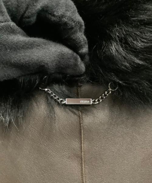 FENDI（フェンディ）FENDI (フェンディ) ジャケット ブラウン サイズ:44の古着・服飾アイテム