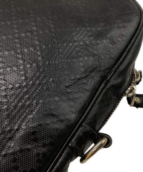 GUCCI（グッチ）GUCCI (グッチ) ビジネスバッグ ブラックの古着・服飾アイテム