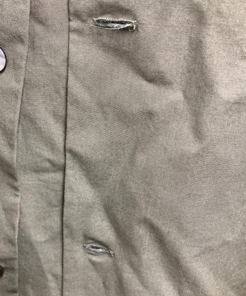 N.HOOLYWOOD（エヌ ハリウッド）N.HOOLYWOOD (エヌ ハリウッド) 長袖シャツ ブラウン サイズ:36の古着・服飾アイテム