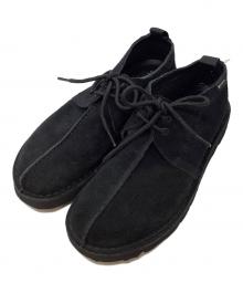 CLARKS（クラークス）の古着「スウェードシューズ」｜ブラック