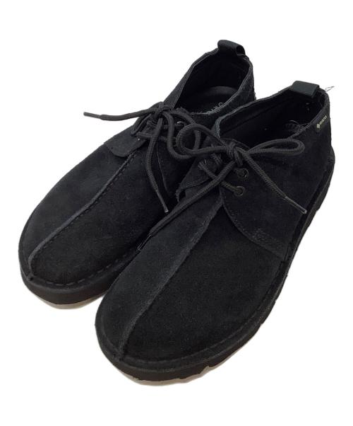 CLARKS（クラークス）CLARKS (クラークス) スウェードシューズ ブラック サイズ:SIZE 26.5cmの古着・服飾アイテム