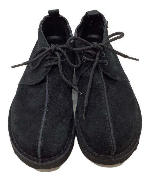 CLARKS（クラークス）CLARKS (クラークス) スウェードシューズ ブラック サイズ:SIZE 26.5cmの古着・服飾アイテム