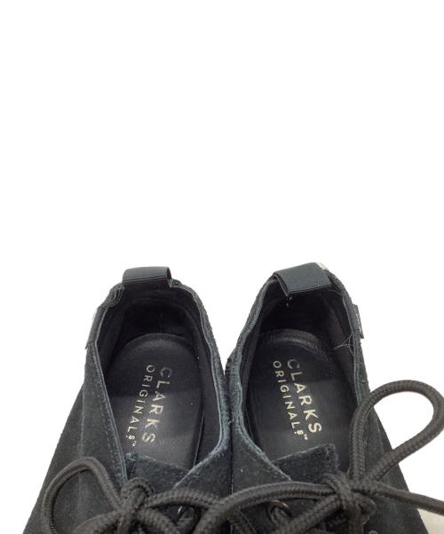 CLARKS（クラークス）CLARKS (クラークス) スウェードシューズ ブラック サイズ:SIZE 26.5cmの古着・服飾アイテム