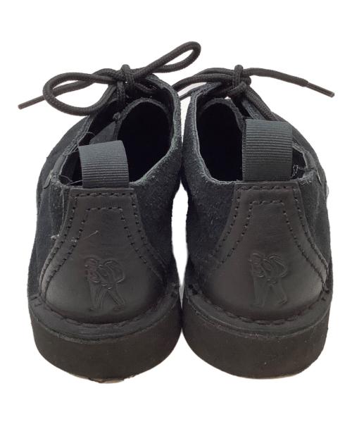 CLARKS（クラークス）CLARKS (クラークス) スウェードシューズ ブラック サイズ:SIZE 26.5cmの古着・服飾アイテム