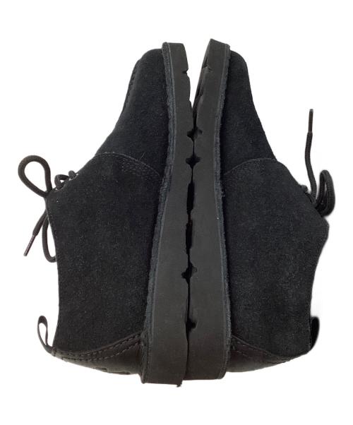 CLARKS（クラークス）CLARKS (クラークス) スウェードシューズ ブラック サイズ:SIZE 26.5cmの古着・服飾アイテム