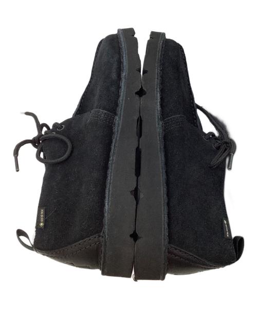 CLARKS（クラークス）CLARKS (クラークス) スウェードシューズ ブラック サイズ:SIZE 26.5cmの古着・服飾アイテム