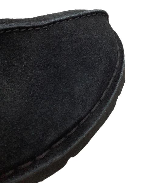 CLARKS（クラークス）CLARKS (クラークス) スウェードシューズ ブラック サイズ:SIZE 26.5cmの古着・服飾アイテム