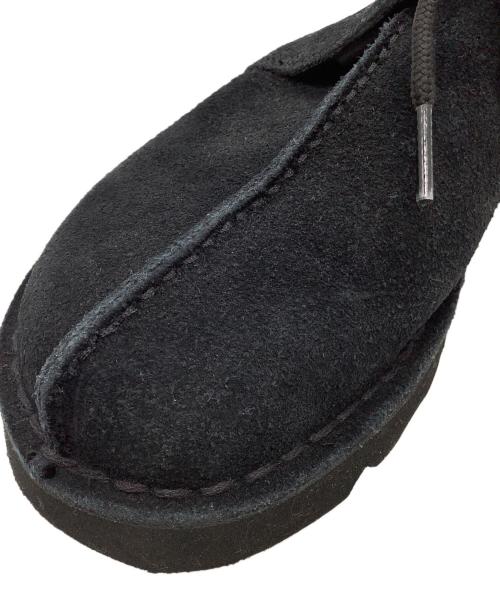 CLARKS（クラークス）CLARKS (クラークス) スウェードシューズ ブラック サイズ:SIZE 26.5cmの古着・服飾アイテム
