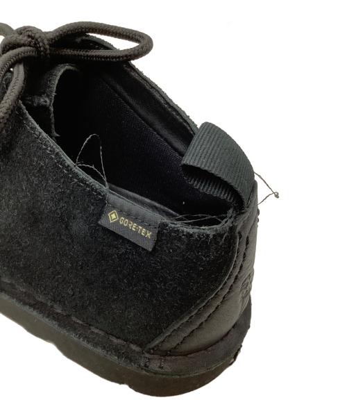 CLARKS（クラークス）CLARKS (クラークス) スウェードシューズ ブラック サイズ:SIZE 26.5cmの古着・服飾アイテム