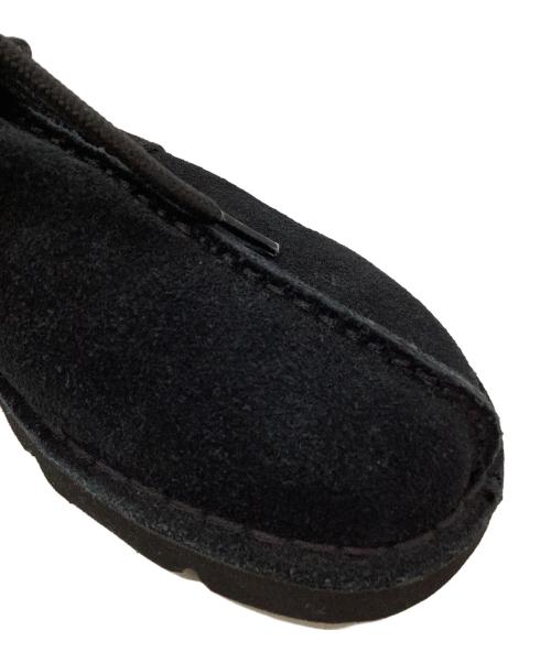 CLARKS（クラークス）CLARKS (クラークス) スウェードシューズ ブラック サイズ:SIZE 26.5cmの古着・服飾アイテム