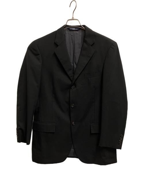 POLO RALPH LAUREN（ポロ・ラルフローレン）POLO RALPH LAUREN (ポロ・ラルフローレン) セットアップスーツ ブラック サイズ:Mの古着・服飾アイテム