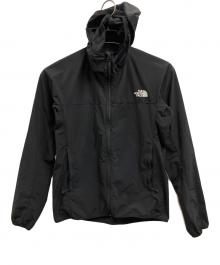 THE NORTH FACE（ザ ノース フェイス）の古着「マウンテンソフトシェルフーディ」｜ブラック