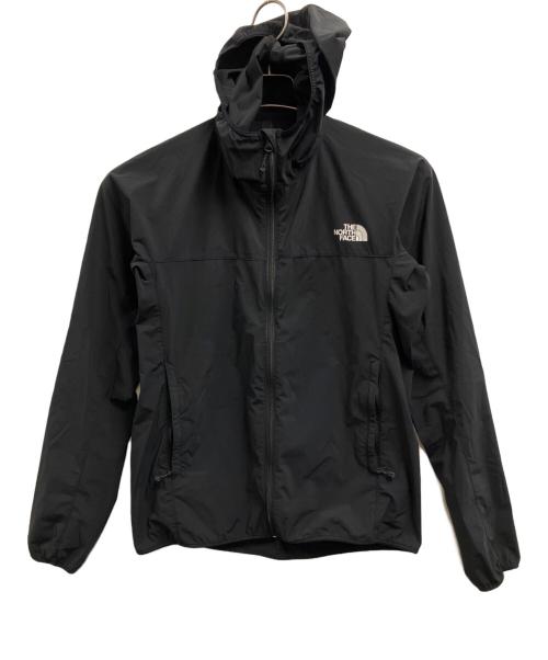THE NORTH FACE（ザ ノース フェイス）THE NORTH FACE (ザ ノース フェイス) マウンテンソフトシェルフーディ ブラック サイズ:Lの古着・服飾アイテム