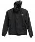 THE NORTH FACE（ザ ノース フェイス）の古着「マウンテンソフトシェルフーディ」｜ブラック