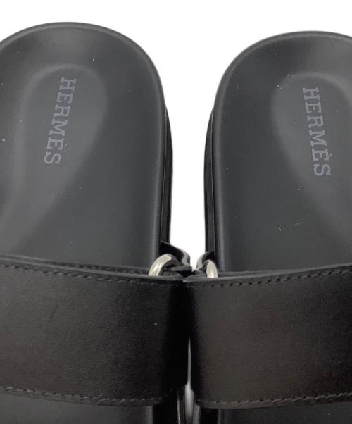HERMES（エルメス）HERMES (エルメス) シプレ ブラック サイズ:SIZE 38.5の古着・服飾アイテム