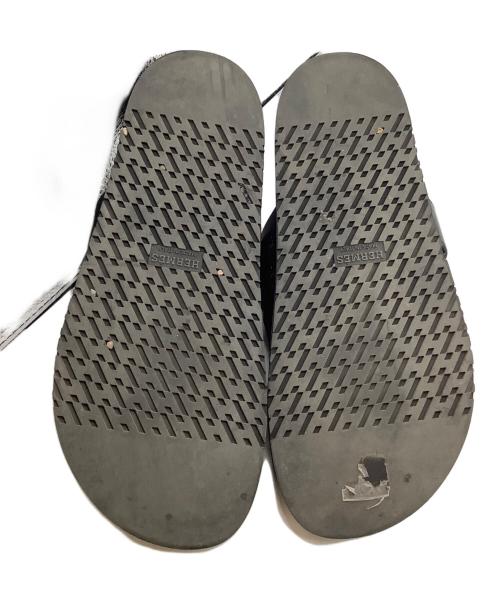 HERMES（エルメス）HERMES (エルメス) シプレ ブラック サイズ:SIZE 38.5の古着・服飾アイテム