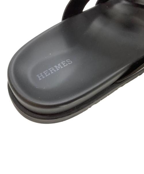 HERMES（エルメス）HERMES (エルメス) シプレ ブラック サイズ:SIZE 38.5の古着・服飾アイテム