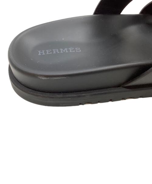 HERMES（エルメス）HERMES (エルメス) シプレ ブラック サイズ:SIZE 38.5の古着・服飾アイテム